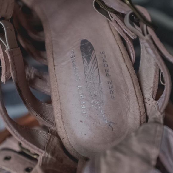 Free People X Jeffrey Campbell Wedges - Picture 5 of 5